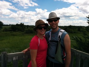 Richelle and Ben at the SCIRBI