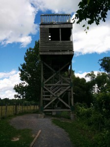 SCIRBI Berthierville Bird Watching tower